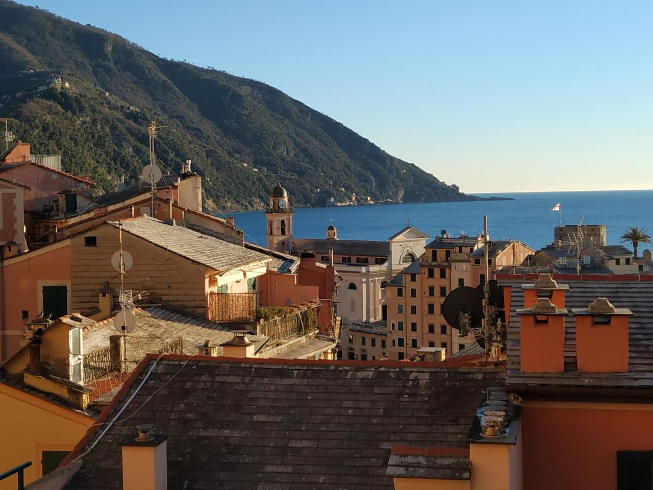 Augusta Albergo B&B Camogli Luaran gambar