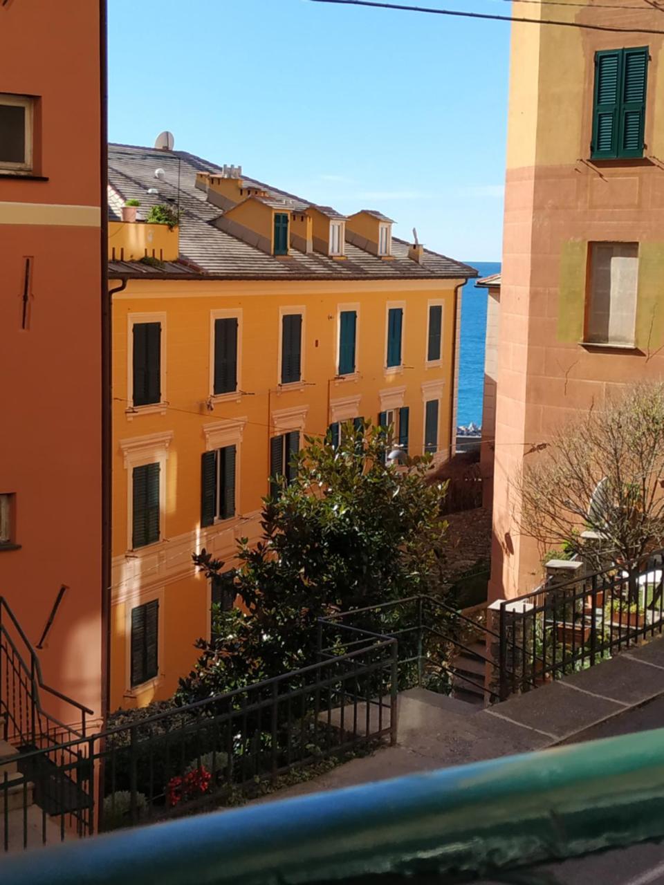 Augusta Albergo B&B Camogli Luaran gambar