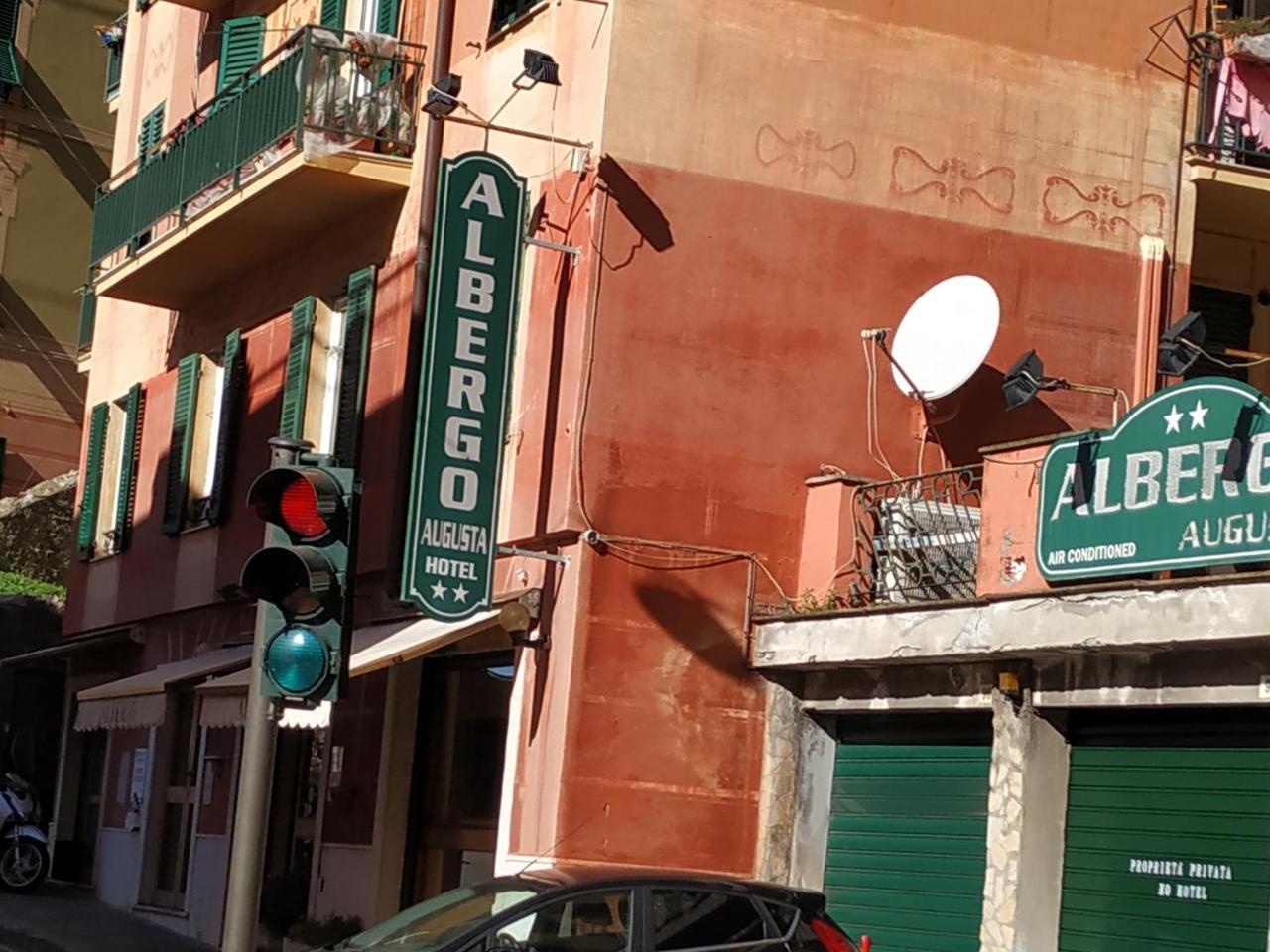 Augusta Albergo B&B Camogli Luaran gambar