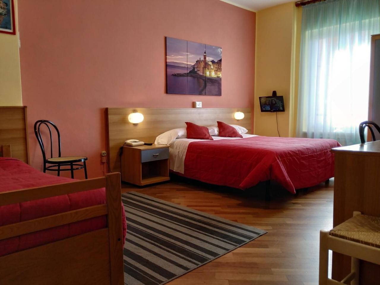 Augusta Albergo B&B Camogli Luaran gambar