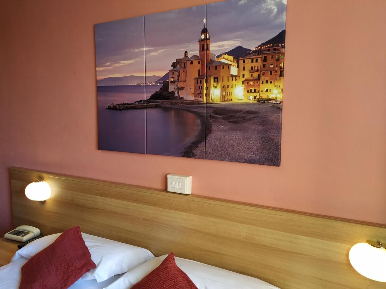 Augusta Albergo B&B Camogli Luaran gambar