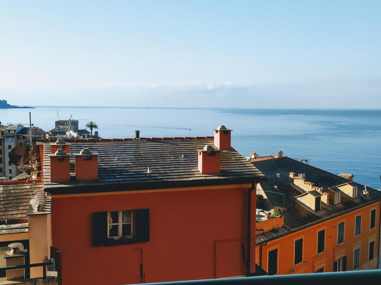 Augusta Albergo B&B Camogli Luaran gambar