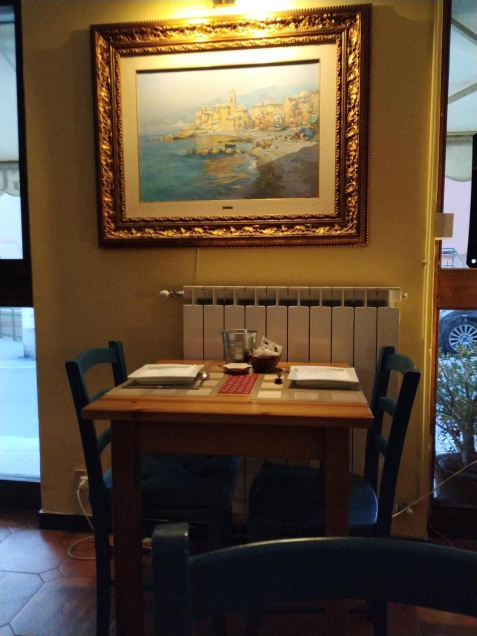 Augusta Albergo B&B Camogli Luaran gambar